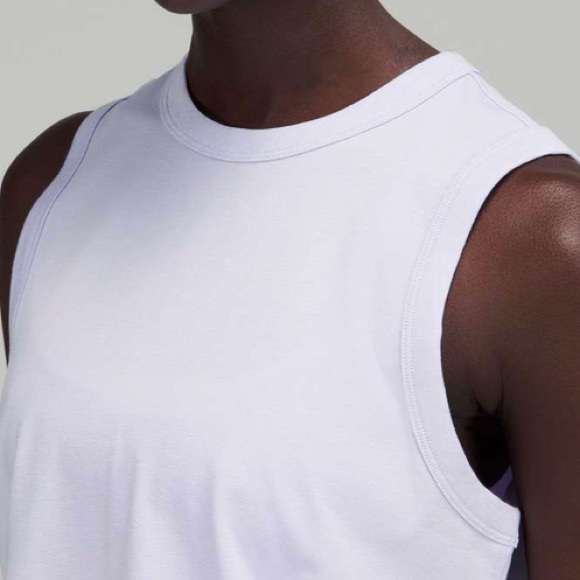 lululemon classic fit cotton blend tank - Picture 13 of 14